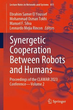 Cover Synergetic Cooperation between Robots and Humans (eBook, PDF)