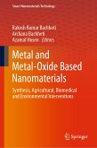 Metal and Metal-Oxide Based Nanomaterials (eBook, PDF)