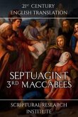 Septuagint - 3¿¿ Maccabees (eBook, ePUB)