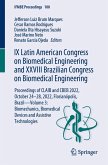 IX Latin American Congress on Biomedical Engineering and XXVIII Brazilian Congress on Biomedical Engineering (eBook, PDF)