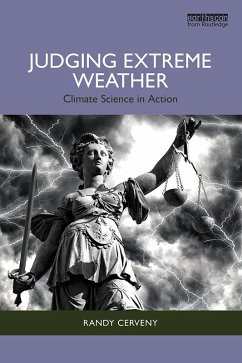 Judging Extreme Weather (eBook, ePUB) - Cerveny, Randy