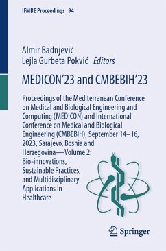 Cover MEDICON'23 and CMBEBIH'23 (eBook, PDF)