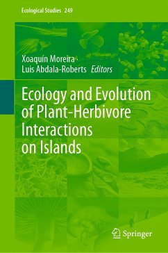 Ecology and Evolution of Plant-Herbivore Interactions on Islands (eBook, PDF)