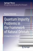 Quantum Impurity Problems in the Framework of Natural Orbitals (eBook, PDF)