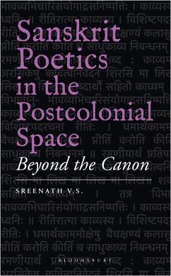 Cover Sanskrit Poetics in the Postcolonial Space (eBook, ePUB)