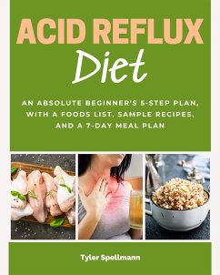 Acid Reflux Diet (eBook, ePUB) - Spellmann, Tyler