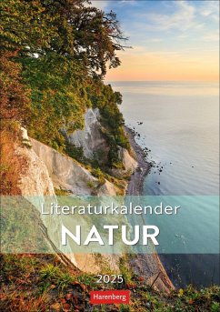Literaturkalender Natur Wochen-Kulturkalender 2025 - Dangelmeier, Ruth