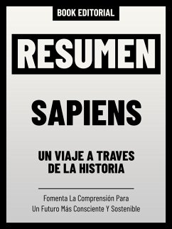Cover Resumen - Sapiens: Un Viaje A Través De La Historia (eBook, ePUB)
