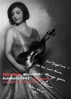 Alma Rosé. Wien 1906 /Auschwitz 1944 - Kirtley , Karen;Lasker-Wallfisch, Anita;Newman, Richard