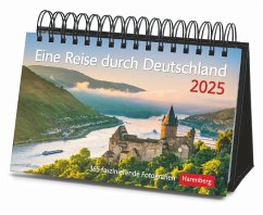 Eine Reise durch Deutschland Premiumkalender 2025 - 365 faszinierende Fotografien - Weindl, Andrea