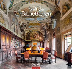 Welt der Bibliotheken Kalender 2025