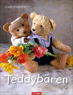 Teddybären Kalender 2025