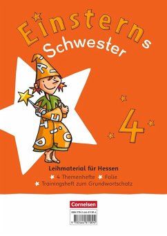 Cover Einsterns Schwester 4. Schuljahr. Themenhefte 1-4 und Training Grundwortschatz - Leihmaterial für Hessen - Im Paket