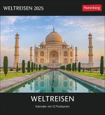Weltreisen Postkartenkalender 2025 - Kalender mit 53 Postkarten