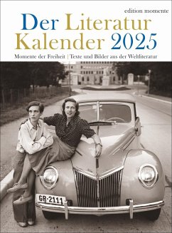 Der Literatur Kalender Wochenkalender 2025 - Jürgens, Claudia