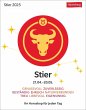 Stier Sternzeichenkalender 2025 -... - Bild 1