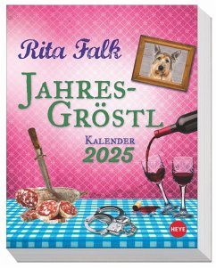 Rita Falk Jahres-Gröstl Tagesabreißkalender 2025 - Falk, Rita