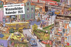 Göbel & Knorr Wimmelbilder Edition Kalender 2025 - Göbel, Doro; Knorr, Peter