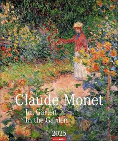 Claude Monet Im Garten Kalender 2025 - Im Garten - Monet, Claude