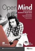 Open Mind. Student's Book with Webcode (incl. MP3) and Print-Workbook with Key and Audios online