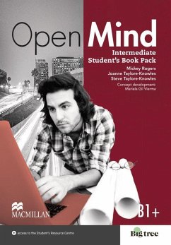 Open Mind. Student's Book with Webcode (incl. MP3) and Print-Workbook with Key and Audios online - Rogers, Mickey;Taylore-Knowles, Joanne;Taylore-Knowles, Steve