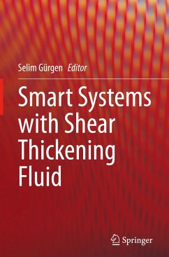 Smart Systems with Shear Thickening Fluid