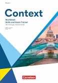 Context Oberstufe. Bayern - Skills and Exam Trainer - Workbook mit Lösungen, Audios und Videos