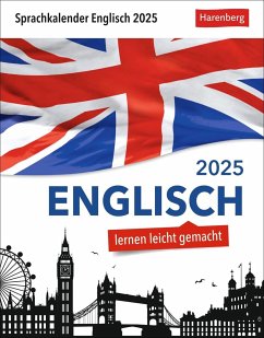 Englisch Sprachkalender 2025 - Englisch lernen leicht gemacht - Tagesabreißkalender - Bown, Hilary