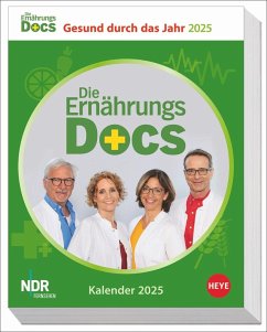 Die Ernährungs-Docs - Gesund durch das Jahr Tagesabreißkalender 2025