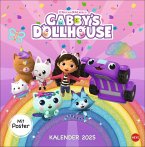 Gabby's Dollhouse Broschurkalender 2025