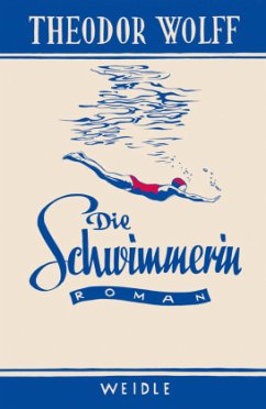 Die Schwimmerin - Wolff, Theodor