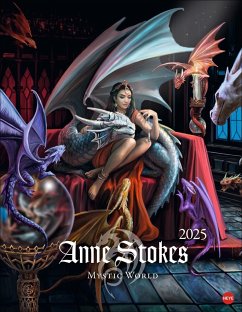 Anne Stokes: Mystic World Posterkalender 2025 - Stokes, Anne