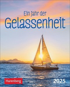 Ein Jahr der Gelassenheit Mini-Geschenkkalender 2025 - Artel, Ann Christin