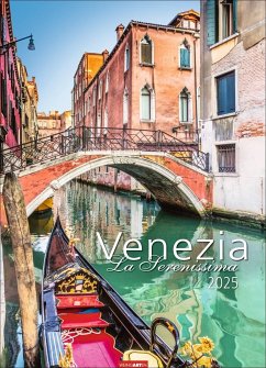 Venezia Kalender 2025 - La Serenissima