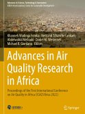 Advances in Air Quality Research in Africa