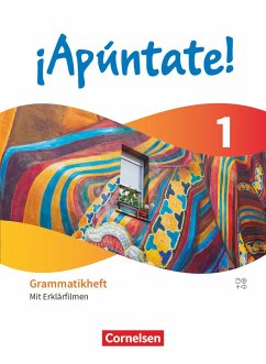 ¡Apúntate! Band 1 - Grammatikheft mit Erklärfilmen - Peppel, Henning;Balser, Joachim