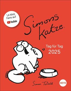 Simons Katze Tagesabreißkalender 2025 - Tofield, Simon