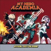 My Hero Academia Broschurkalender 2025