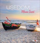 Usedom Postkartenkalender 2025 - Meine Insel