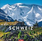 Die Schweiz Kalender 2025 - Schönste Landschaften und Ansichten