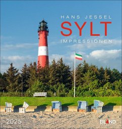 Sylt Impressionen Postkartenkalender 2025 - Jessel, Hans