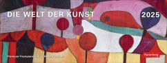 Die Welt der Kunst Premium-Tischplaner 2025 - Wochenkalender mit 53 Meisterwerken