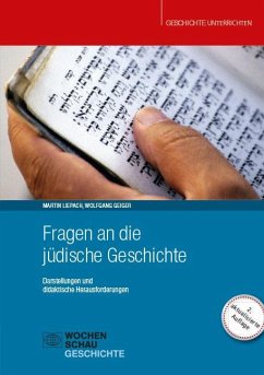 Fragen an die jüdische Geschichte - Geiger, Wolfgang;Liepach, Martin
