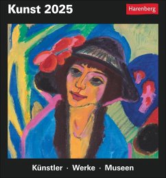 Kunst Tagesabreißkalender 2025 - Kulturkalender - Künstler, Werke, Museen - Erbentraut, Regina;Zopff, Maria Christina