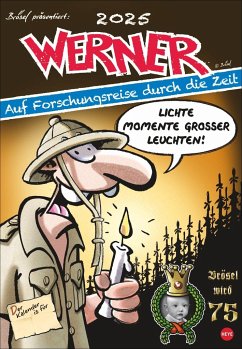 Werner Kalender 2025 - Feldmann, Rötger