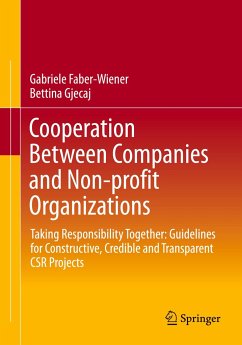 Cooperation Between Companies and Non-profit Organizations - Faber-Wiener, Gabriele;Gjecaj, Bettina