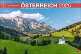 Österreich Globetrotter Kalender 2025 - Von weiter Bergwelt und klaren Seen