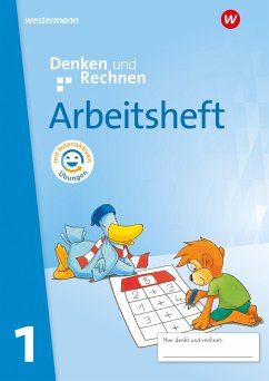 Denken und Rechnen - Allgemeine Ausgabe 2024. Arbeitsheft 1 mit interaktiven Übungen