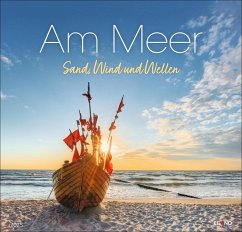 Am Meer Edition Kalender 2025 - Sand, Wind und Wellen - Jessel, Hans