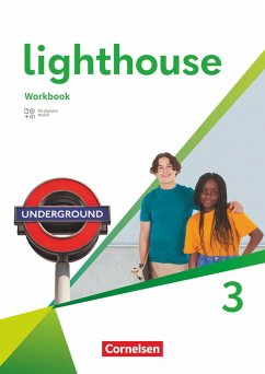 Lighthouse Band 3: 7. Schuljahr - Workbook mit Audios und Erklärfilmen